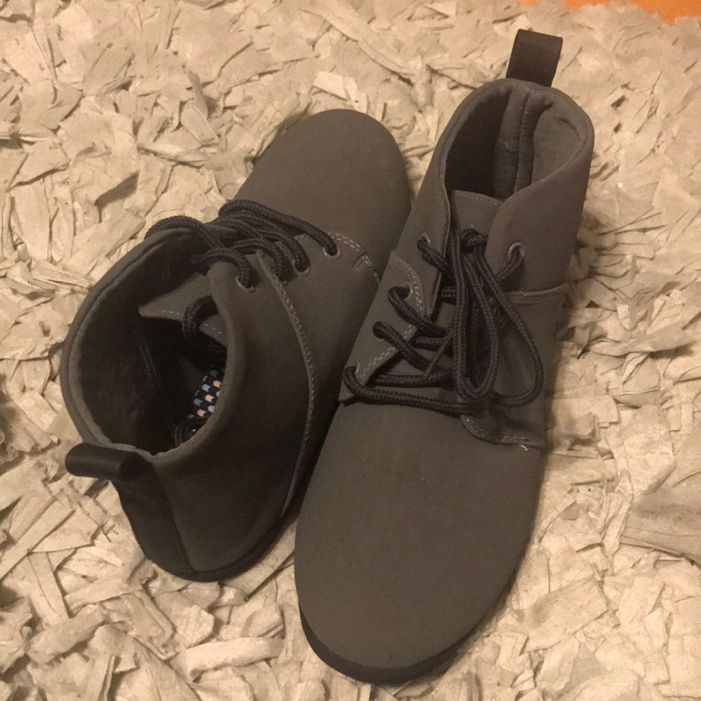 Grey Aldo booties